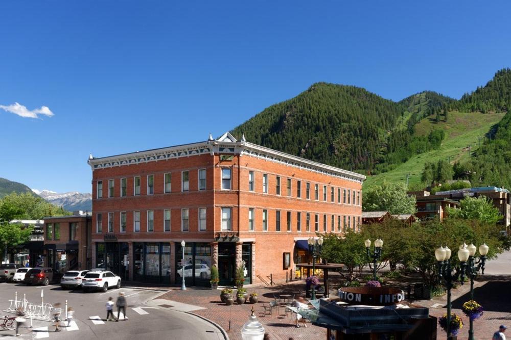 Independence Square Unit 313, Downtown Hotel Room In Aspen With Rooftop Hot Tub Ngoại thất bức ảnh